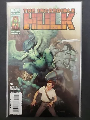 Buy Incredible Hulk #604 1st Marlo Chandler Harpy (2010) NM Marvel Comics 1st Print • 6.80£
