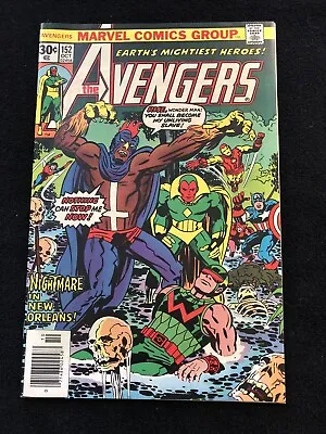 Buy Avengers 152 9.4 9.6 Marvel 1976 1st Talon High Grade Glossy Unread Capsule Wk18 • 39.71£