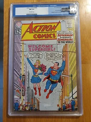 Buy DC Action Comics 285 CGC 9.4 Off-white • 2,250£