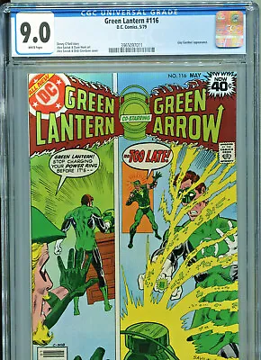 Buy Green Lantern #116 (DC Comics 1979) CGC Certified 9.0 • 78.80£