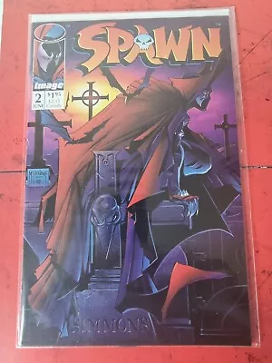 Buy Spawn #2 Image Comics 1992 ***1st Appearance Of Clown (violator).*** • 12.99£