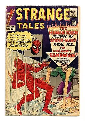 Buy Strange Tales #115 GD- 1.8 1963 • 122.21£
