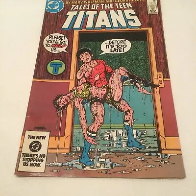 Buy DC Comic Tales Of The Teen Titans #45 Aug. 1984 • 3.99£