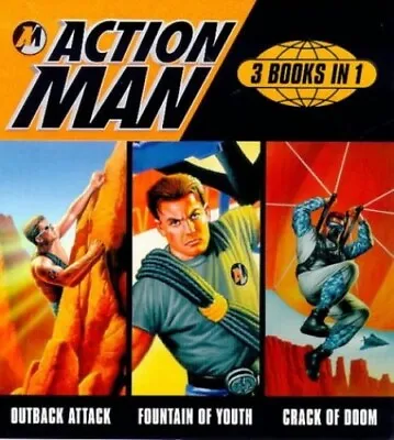 Buy Action Man: Outback Attack, Fountain Of Youth, Crack Of Doom (Mini ... Paperback • 9.45£