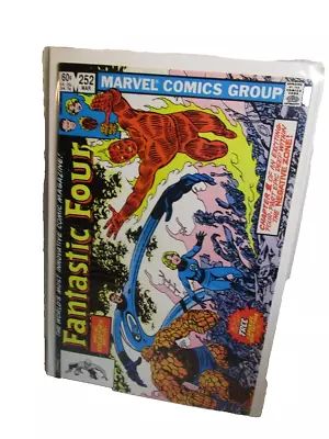 Buy Fantastic Four #252 (1983) Horizontal Issue BAGGED BOARDED • 12.50£