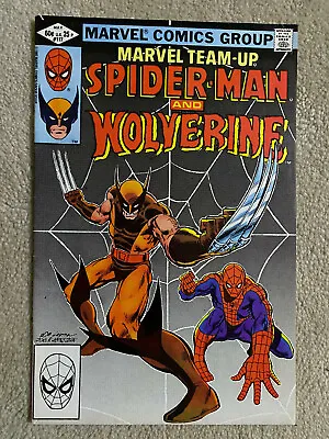 Buy Marvel MARVEL TEAM-UP #117 (1982) Spider-Man & WOLVERINE Guest Starring X-MEN • 19.18£