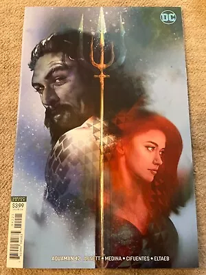 Buy AQUAMAN #42 DC Comics Movie Cover Variant Comic Book (2018) • 4£