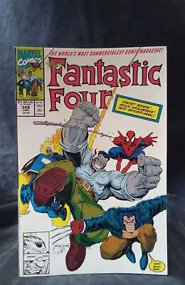 Buy Fantastic Four #348 1991 Marvel Comics Comic Book  • 8.60£