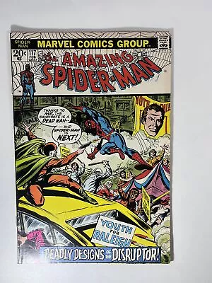 Buy Amazing Spider-Man #117 (1973) 1st App. The Disruptor In 6.0 Fine • 28.01£