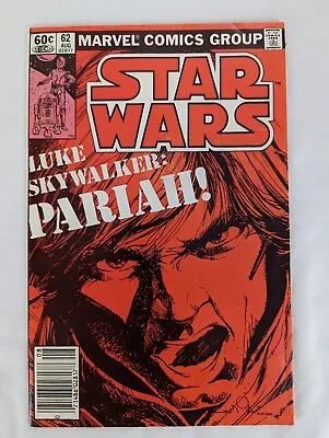 Buy Star Wars #62, 8/82, 1982, Marvel Comics • 2.38£