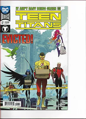 Buy TEEN TITANS (2016) #17 - Cover A - DC Universe Rebirth - New Bagged • 4.99£