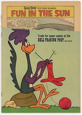 Buy Beep Beep The Roadrunner 11 Fair 1.0 Dell 1962 Silver Age Cartoons Wile E Coyote • 2.40£