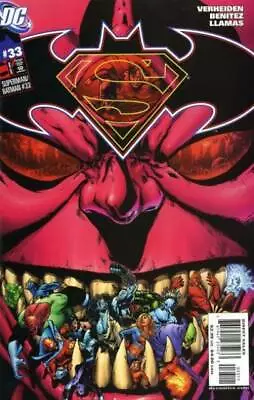 Buy Superman Batman #33 (NM)`07 Verheiden/ Benitez • 2.95£