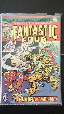 Buy Marvel COMICS Fantastic Four 1961 - 2012 Vol.1  #151 • 4.49£