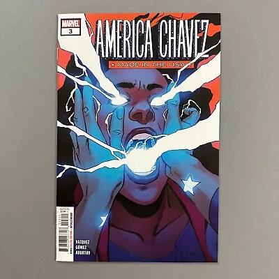 Buy America Chavez Made In The Usa 3 1st Appearance Catalina Chavez (2021, Marvel) • 7.99£