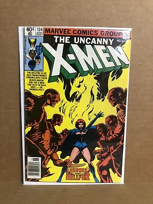 Buy Uncanny X-men #134 1st Dark Phoenix 1980 Low Grade • 31.97£