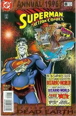 Buy Action Comics Annual # 8 (Superman, Legends Of The Dead Earth) (USA, 1996) • 3.43£
