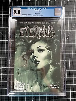 Buy Scout/Thunder Eternus #1  Rob Prior Thank You Edition Variant CGC 9.8 Very Rare • 118.54£