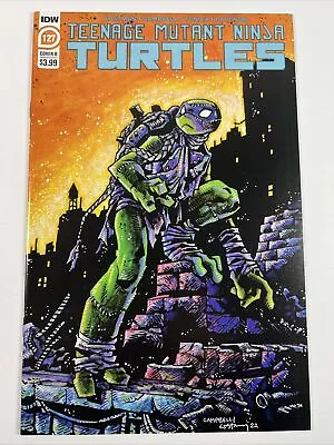 Buy Teenage Mutant Ninja Turtles #127 (2022)Eastman ~ 1st Venus De Milo Cover | IDW • 6.30£