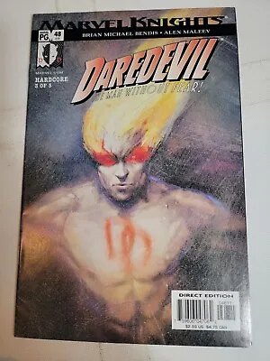 Buy Comic Book Marvel Comics Marvel Knights Daredevil Man Without Fear #48 3 Of 5 • 6.41£