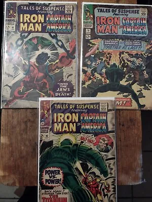 Buy Tales Of Suspense Lot #85, 75 And 93 (Marvel, January 1967) • 39.44£