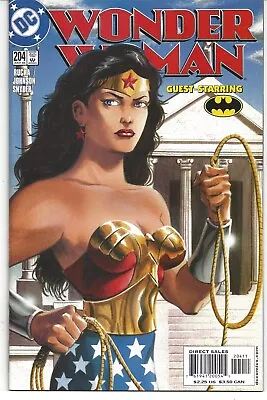 Buy Wonder Woman 204 (2nd Series) JG Jones Cover • 2.39£