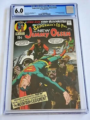 Buy Superman's Pal Jimmy Olsen #134 CGC 6.0 1st Darkseid • 263.01£