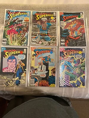 Buy 1985-86 DC Comics Superman Single Issues #407-423 FN/VF • 2.37£