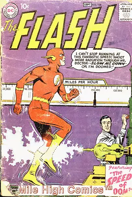 Buy FLASH  (1959 Series)  (DC) #108 Very Good Comics Book • 854.90£