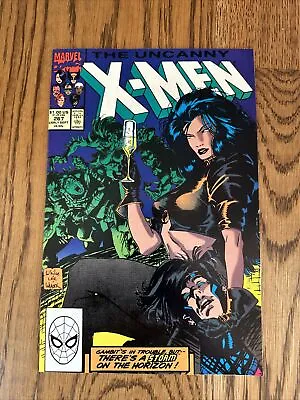 Buy Uncanny X-Men #267 (Marvel 1990) Jim Lee, 2nd App Gambit! Psylock NM/VF • 11.19£
