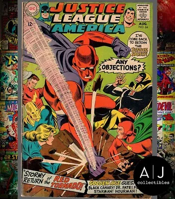 Buy Justice League Of America #64 FN 6.0 DC Comics 1968 • 47.46£