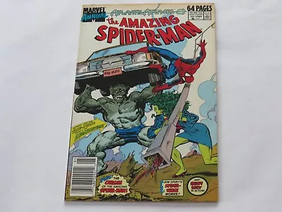 Buy Amazing SpiderMan Annual #23 Origin Of SpiderMan 1st She Hulk Vs Abomination Key • 3.95£
