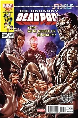 Buy Deadpool #38 Feb 2015 Uncanny X-men 210 Homage Cover Axis Marvel Comic Book 1 • 1.57£