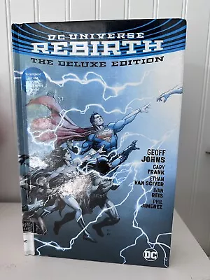 Buy DC Universe: Rebirth - The Deluxe Edition (DC Comics, January 2017) • 7.91£