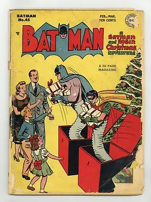 Buy Batman #45 FR/GD 1.5 1948 • 272.76£