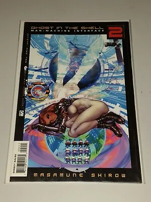 Buy Ghost In The Shell 2 Man-machine Interface #2 Nm 9.4 Or Better 2003 Dark Horse • 12.99£