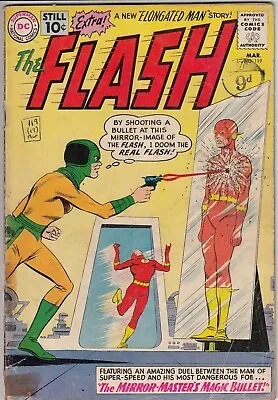 Buy Flash 119 - 1961 - Elongated Man - Good/Very Good • 29.99£