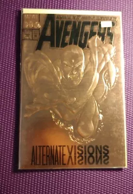 Buy  Marvel Comics Avengers #360 Alternate Visions 30th Anniversary (1993) • 15.81£