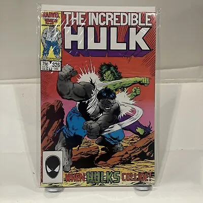 Buy The Incredible Hulk 326 • 3.34£