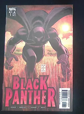 Buy Black Panther (Vol.3) #1 Marvel Knights NM- • 39.99£