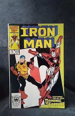 Buy Iron Man #213 1986 Marvel Comics Comic Book  • 6£