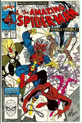Buy Amazing Spider-man #340 9.6 • 27.02£