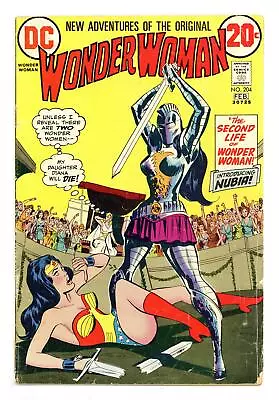 Buy Wonder Woman #204 GD 2.0 1973 • 75.92£