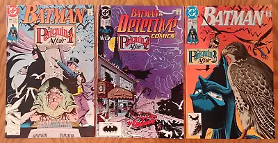 Buy The Penguin Affair  Batman 448 449  Detective Comics 615  Full Set  Mid-grade • 7.18£