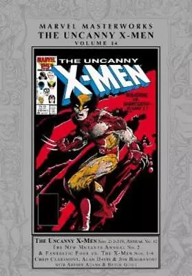 Buy Chris Claremont Marvel Masterworks: The Uncanny X-men Vol. 14 (Hardback) • 74.45£