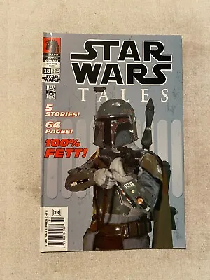 Buy Star Wars Tales 18 Vf/nm 9.0 Newsstand Boba Fett Photo Variant Cover Dark Horse  • 158.06£