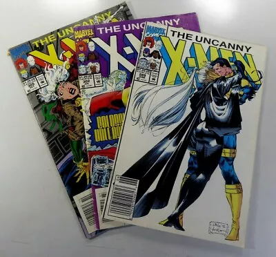 Buy UNCANNY X-MEN (1992) #289 302 305 NEWSSTAND Variants READER Lot Ships FREE! • 19.96£