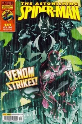 Buy Astonishing Spider-Man (Vol 1) (UK) # 141 Near Mint (NM) Panini Comics BRITISH • 8.98£