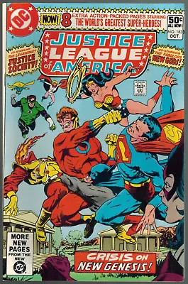 Buy Justice League Of America #183  JLA/JSA New Gods V. Darkseid  VF 1980 DC Comic • 15.77£