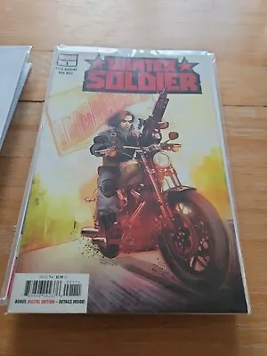 Buy Winter Soldier - Issues #1+2 - Marvel Comics (2019) Captain America • 0.99£